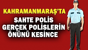Sahte Polis Gerçek Polislerin Önünü Kesince