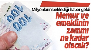 Son Dakika... 2021 Memur ve emekli maaş zam oranları belli oldu
