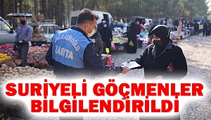 Suriyeli Göçmenler Bilgilendirildi