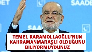 Temel Karamollaoğlu Kahramanmaraşlı