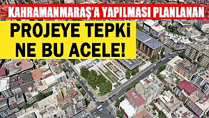 Tepeden inme bir proje oluşturulmasını istemiyoruz