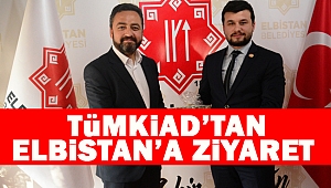 Tümkiad’tan Elbistan’a Ziyaret