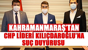 Uluslararası Milli Beka Hareketi’nden CHP lideri Kılıçdaroğlu’na suç duyurusu