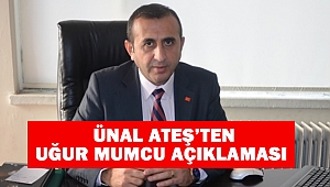 Ünal Ateş’ten Uğur Mumcu Açıklaması