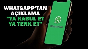 Whatsapp’tan Açıklama 