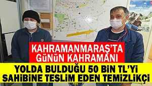Yolda Bulduğu 50 Bin Tl’yi Sahibine Teslim Etti