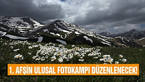 Afşin’de 1. Ulusal Fotokampı Düzenlenecek!