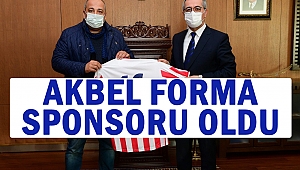 AKBEL forma sponsoru oldu
