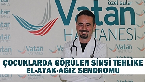 Çocuklarda Görülen Sinsi Tehlike: El-Ayak-Ağız Sendromu