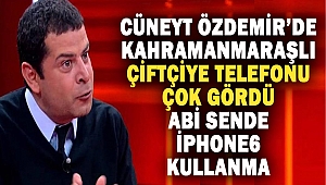 Cüneyt Özdemir’de Kahramanmaraşlı Çiftçiye Telefonu Çok Gördü: Abi Sende iPhone6 Kullanma