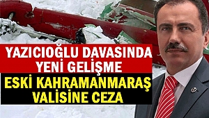 Eski Kahramanmaraş Valisine Ceza