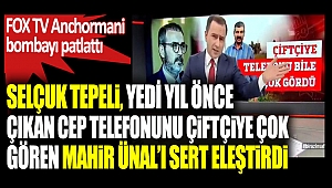 FOX Spikerinden Mahir Ünal’a Sert Sözler