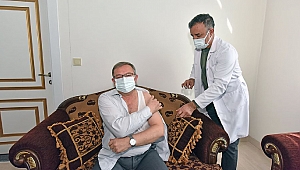 Göksun’da 3 bin 500 kişi aşılandı