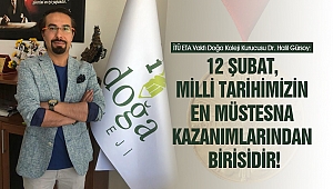 Gürsoy: 12 Şubat, Milli Tarihimizin En Müstesna Kazanımlarından Birisidir
