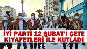 İYİ Parti 12 Şubat’ı Çete Kıyafetleri İle Kutladı
