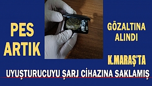 Jandarma ekipleri Uyuşturucuyu Şarj Cihazında Buldu