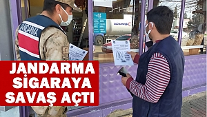 Jandarma Sigaraya Savaş Açtı