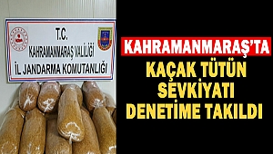 Kaçak tütün sevkiyatı denetime takıldı
