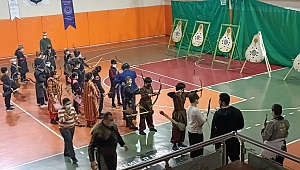 Kahramanmaraş’ta Okçuluk Yarışı