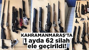 Kahramanmaraş’ta Şubat ayında 54 maganda yakalandı 