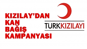 Kızılay’dan Kan Bağış Kampanyası