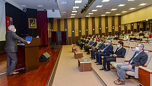 KSÜ’de ‘İşgalden Kurtuluşa Maraş Milli Mücadelesi’ Konulu Konferans Düzenlendi