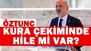 Kura çekiminde hile mi var?
