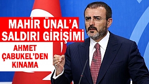 Mahir Ünal'a Saldırı