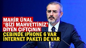 Mahir Ünal: 'Bizi mahvettiniz' diyen çiftçinin cebinde iPhone 6 var, internet paketi de var