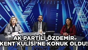 Özdemir, “Biz istasyonumuzu nereye koyacağımızı, onlar hızlı tren gelmeyeceğini konuşuyor”