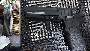 Sosyal medyada silah fotoğrafı paylaştı gözaltına alındı