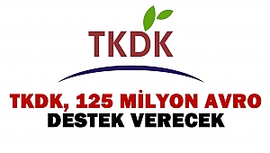 TKDK, 125 Milyon Avro Destek Verecek