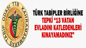 Türk Tabipler Birliğine Tepki 