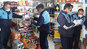 Zabıta ekipleri gıda denetimi yaptı