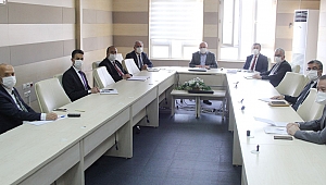 2021 Yunus Emre Ve Türkçe Yılı etkinlikleri toplantısı yapıldı