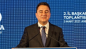 Ali Babacan: Basarız parayı diyerek insan haklarına yaklaşamazsınız