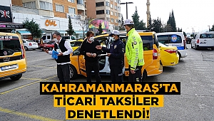 Büyükşehir’den Ticari Taksilere Denetim