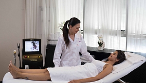 Buz Lazer Epilasyon Konforu Adana'da