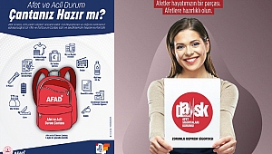 Depreme Karşı Hazırlıklı Olun