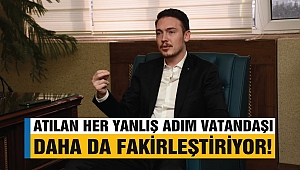 Deva Partili Sezal: Atılan her yanlış adım vatandaşı daha da fakirleştiriyor