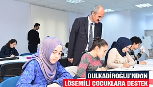 Dulkadiroğlu’ndan Lösemili Çocuklara Destek