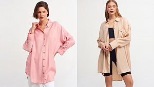 En Tarz Bayan Gömlek Modelleri
