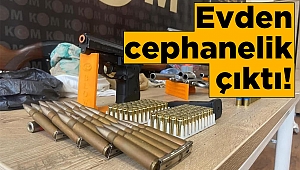 Ev değil cephanelik 