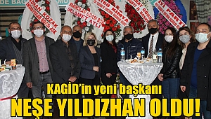 Gazeteci Neşe Yıldızhan KAGİD’in yeni başkanı oldu