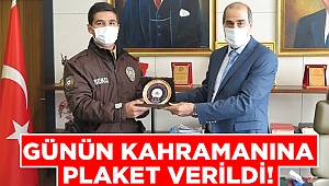 Gece Kartalı’nın cesareti ödüllendirildi 