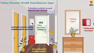 Her evin bir tahliye planı olmalı