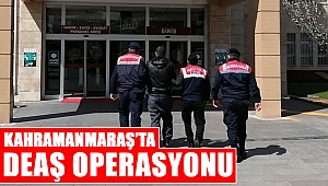 Iraklı DEAŞ’lı Kahramanmaraş’ta yakalandı 