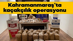 Kaçak tütün ve cinsel içerikli ilaç satan işyerlerine baskın
