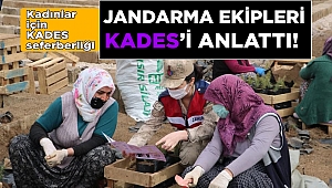 Kadın komutanlardan KADES seferberliği 
