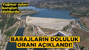 Kahramanmaraş’ın barajlarında son durum